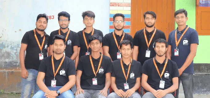 Growth & impact background